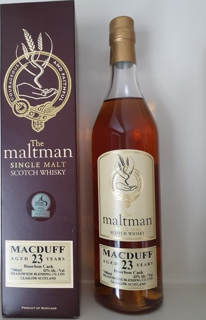 Macduff 1988 MBl The Maltman Sherry Cask 43% 700ml