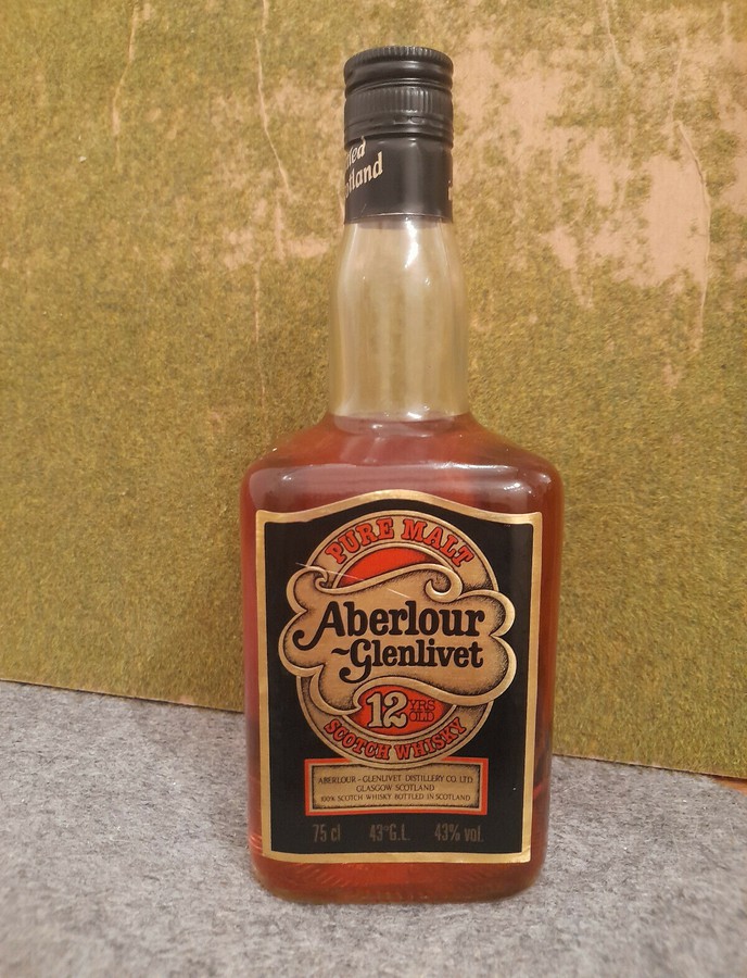 Aberlour Glenlivet 12yo Pure Malt Scotch Whisky 43% 750ml