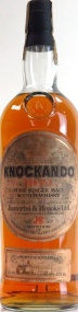 Knockando 1974 by Justerini & Brooks Ltd Gecepsa Madrid 43% 1500ml