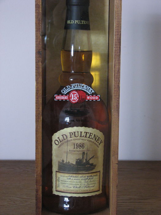Old Pulteney 1986 Limited Edition 46% 700ml