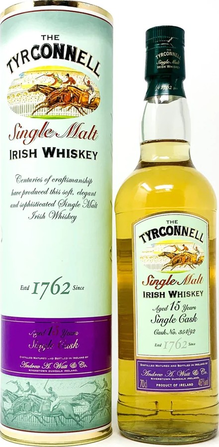 Tyrconnell 15yo Single Cask 5284/92 46% 700ml