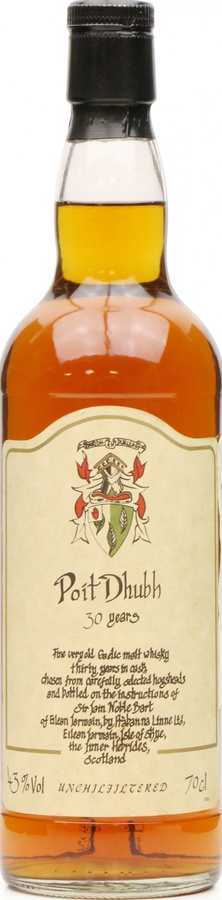 Poit Dhubh 30yo PNL 43% 700ml
