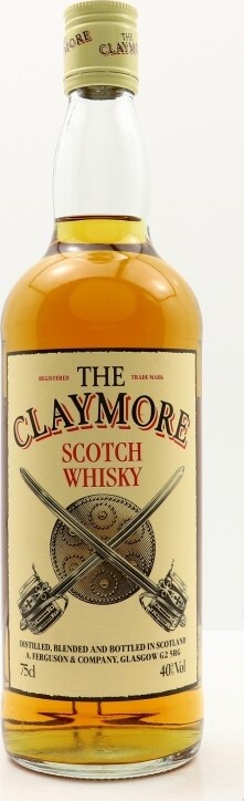 The Claymore Scotch Whisky 40% 750ml