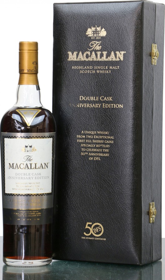 Macallan Double Cask Anniversary Edition Sherry Casks 50% 700ml