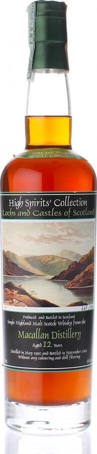 Macallan 1990 HSC Lochs and Castles of Scotland No 8 12yo #42 46% 700ml