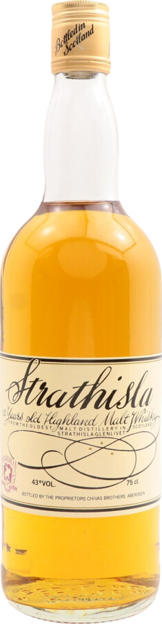 Strathisla 12yo 43% 750ml