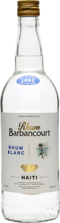Barbancourt Haiti White 43% 750ml