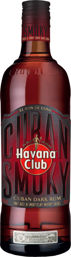 Havana Club Cuban Smoky Dark 40% 1000ml