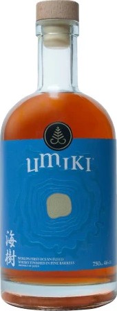 Umiki Blended Whisky Pine Tree Barrels Finish 46% 750ml