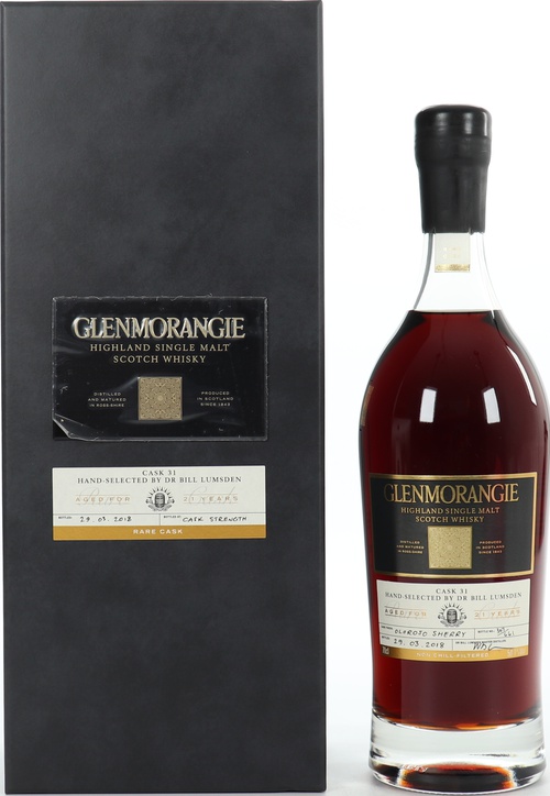 Glenmorangie 21yo Rare Cask Oloroso Sherry Finish #31 50.1% 700ml