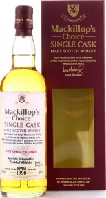 Caol Ila 1990 McC Single Cask #1480 World of Whiskies 46% 700ml