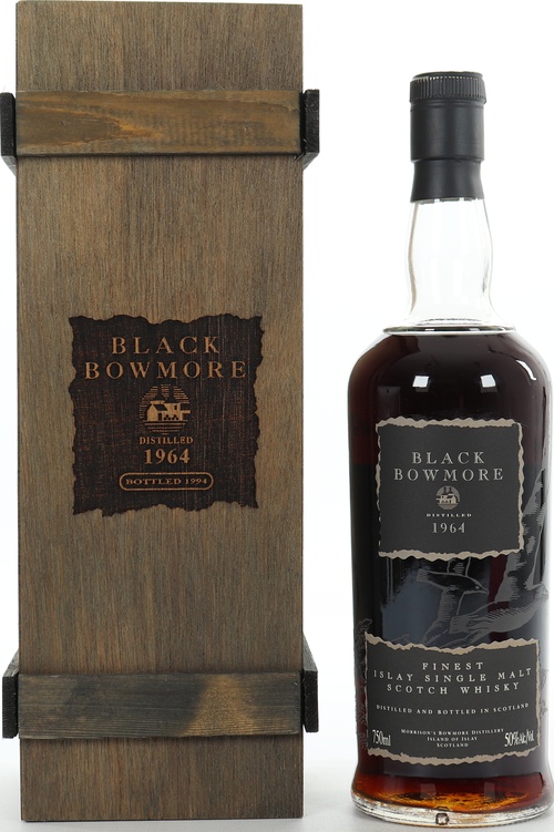 Bowmore 1964 Black 2nd Edition Sherry 50% 750ml