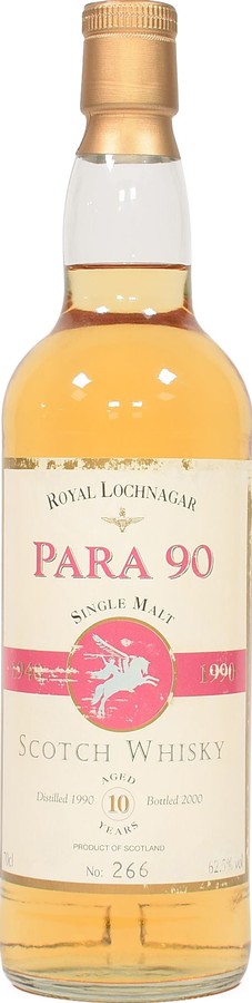 Royal Lochnagar 1990 Para 90 62.5% 700ml