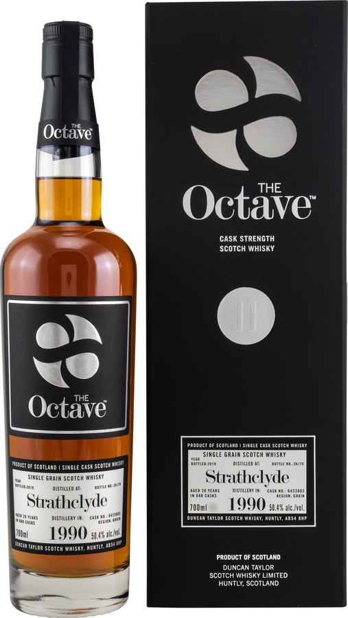 Strathclyde 1990 DT The Octave #6423803 50.4% 700ml