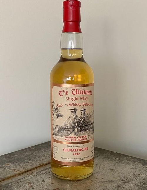 Glenallachie 1992 vW The Ultimate #471 46% 700ml