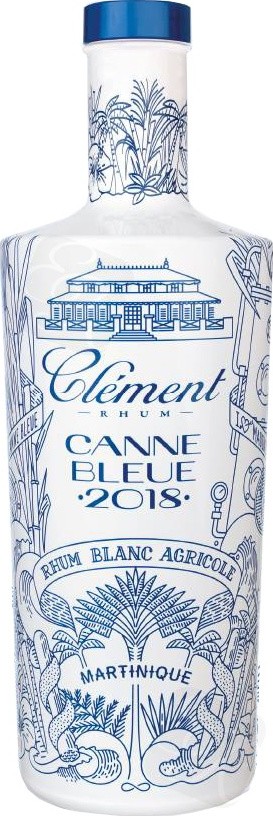 Clement 2018 Canne Bleue 50% 700ml
