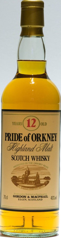 Pride of Orkney 12yo GM Highland Malt Scotch Whisky 40% 700ml