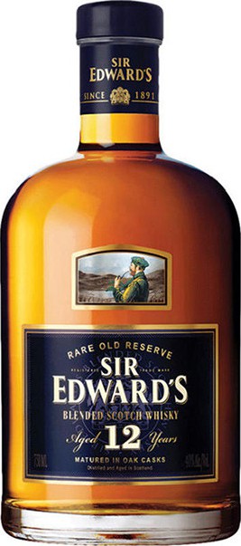 Sir Edward's 12yo Rare Old Reserve Oak Casks 40% 750ml