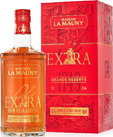 La Mauny Extra Rhum Vieux Agricole 42% 700ml
