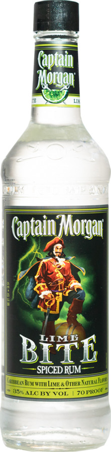 Captain Morgan Lime Bite Spiced 35% 750ml