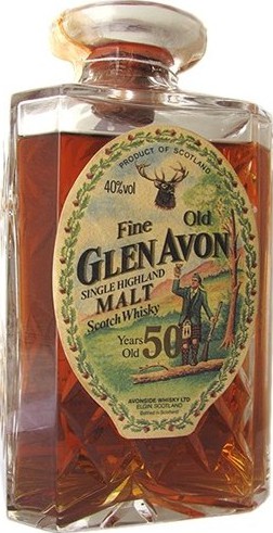 Glen Avon 50yo AsW 40% 750ml