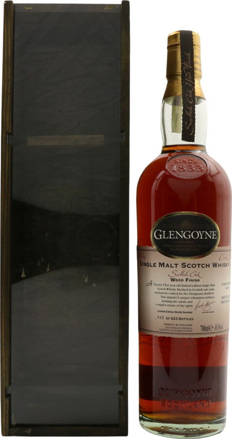 Glengoyne 1990 Scottish Oak 21yo #907713 60.4% 700ml