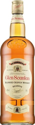 Glen Scanlan Finest Scotch Whisky Imported 40% 1000ml