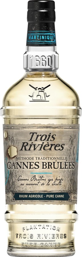 Trois Rivieres Cannes Brulees 43% 700ml
