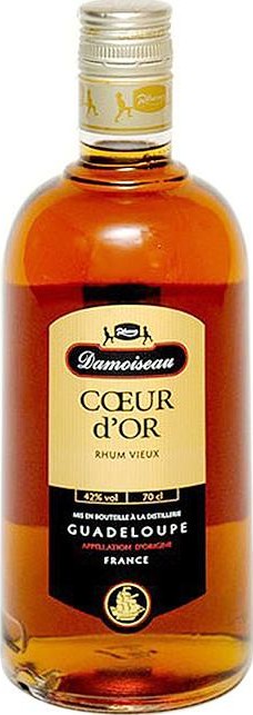 Damoiseau Rhum Vieux Coeur d'Or 3yo 42% 700ml
