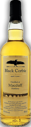 Macduff 11yo RK Black Corbie Ex-Bourbon #11271 57.4% 700ml