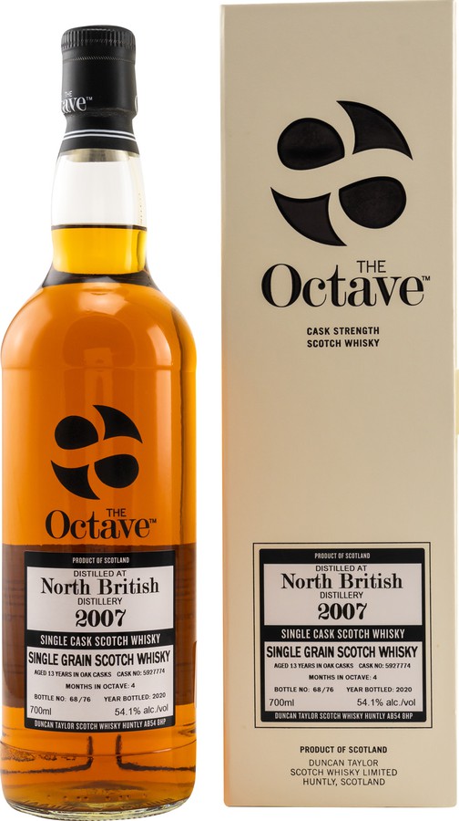 North British 2007 DT The Octave #5927774 54.1% 700ml