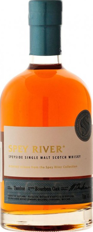 Spey River 8yo QSI Bourbon Oak 40% 700ml