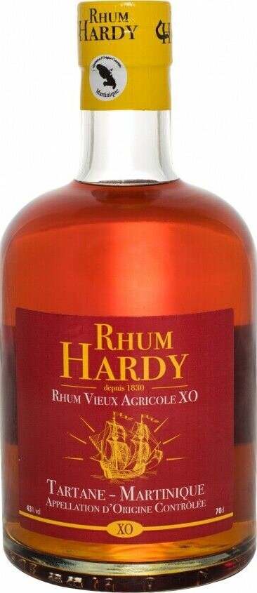 Hardy Rhum Vieux Agricole XO 43% 700ml