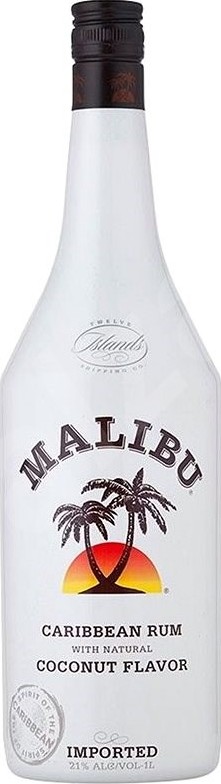 Malibu Imported 21% 1000ml