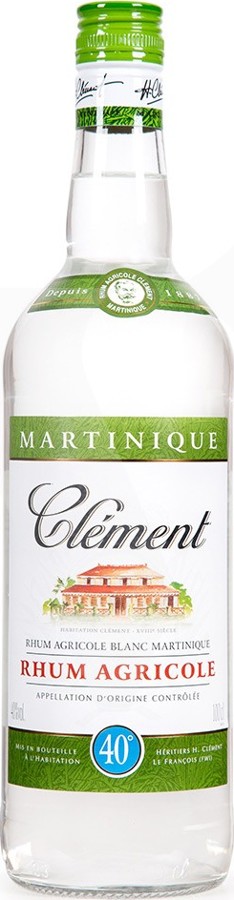 Clement Blanc 40% 1000ml