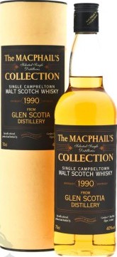 Glen Scotia 1990 GM The MacPhail's Collection 40% 700ml