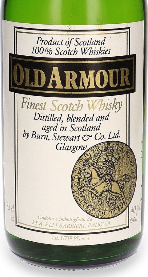 Old Armour Finest Scotch Whisky 40% 750ml