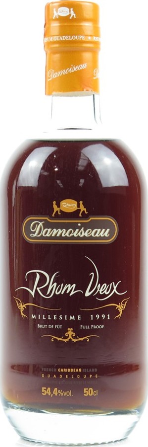 Damoiseau 1991 Rhum Vieux 54.4% 500ml
