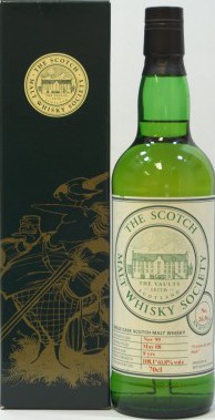 Clynelish 1999 SMWS 26.56 Excites the taste buds 61.8% 700ml