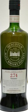 Glenlivet 1993 SMWS 2.74 Fantastic Refill Hogshead 57.2% 700ml