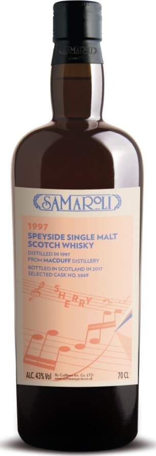 Macduff 1997 Sa Sherry Cask #5869 43% 700ml