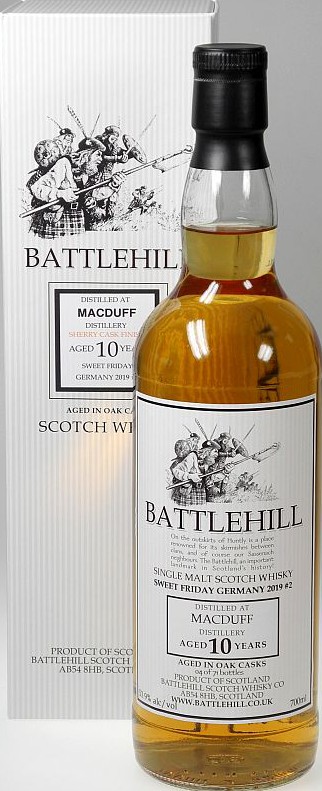 Macduff 2008 BSW Sweet Friday Germany 2019 #2 10yo Sherry Cask Finish 53.9% 700ml