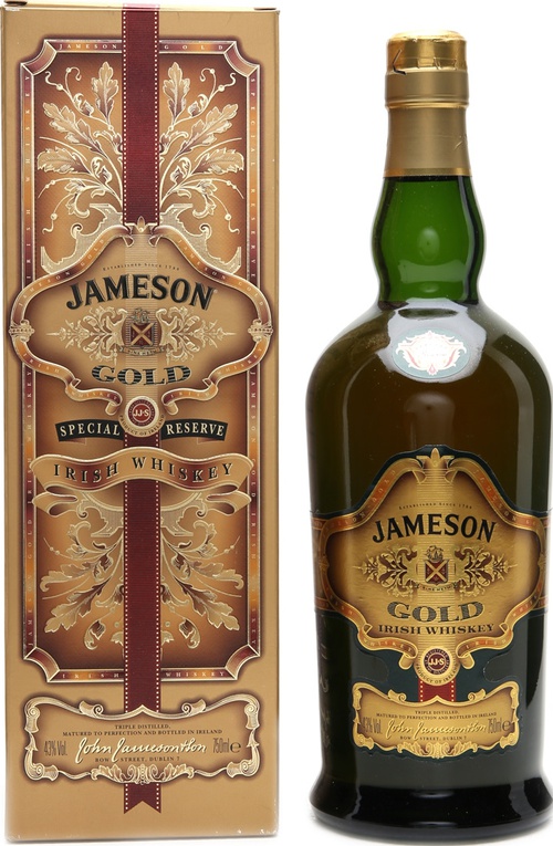 Jameson Gold Special Reserve 43% 750ml