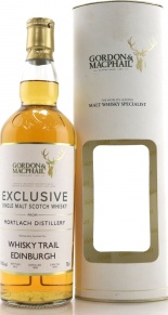 Mortlach 1998 GM Exclusive 1st Fill Bourbon Barrel #14421 Whisky Trail Edinburgh 59.6% 700ml