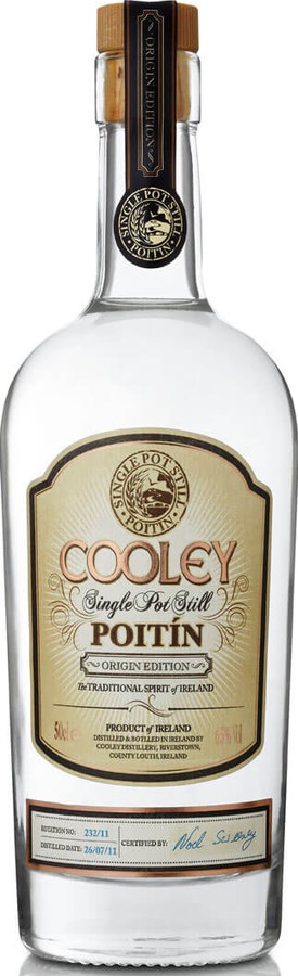Cooley Single Pot Still Poitin Origin Edition 65% 500ml