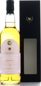 Glen Moray 2007 TWf The John Milroy Selection Bourbon Barrel #5797 54.6% 700ml