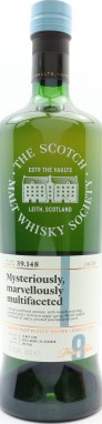 Linkwood 2008 SMWS 39.148 Mysteriously marvellously multifaceted Refill Ex-Bourbon Barrel 62.3% 700ml