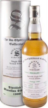 Macallan 1990 SV The Un-Chillfiltered Collection Refill Butt #16305 46% 700ml