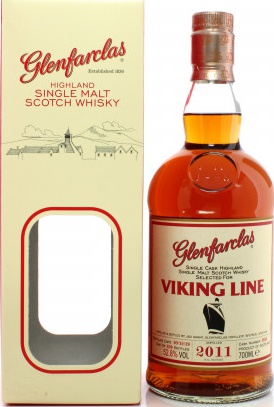 Glenfarclas 2011 #2950 Viking Line 52.8% 700ml