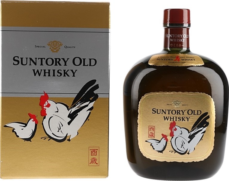 Suntory Old Whisky Old Zodiac Series Year of the Rooster 43% 750ml